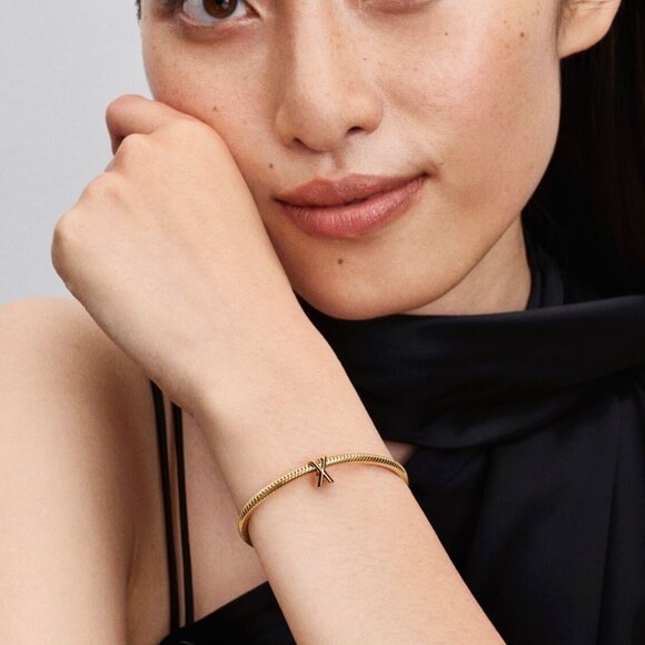 Pandora Letter X Alphabet Charm - Picture 5 of 5